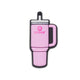 Crocs Pink Water Bottle