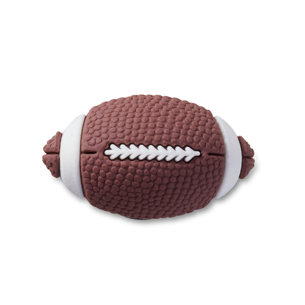 Jibbitz Textured Football