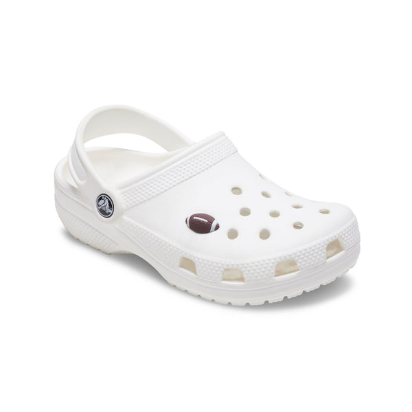 Jibbitz Textured Football