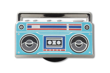 Blue Boom Box