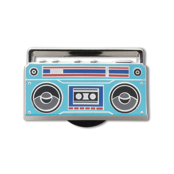 Blue Boom Box