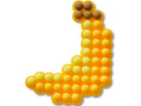 Jibbitz™ Beaded Banana