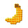 Jibbitz Beaded Banana