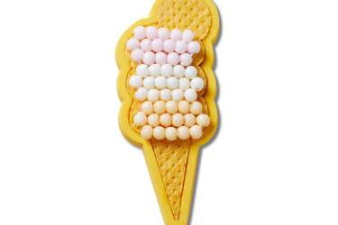 Jibbitz Beaded Ice Cream Cone