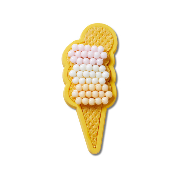 Jibbitz Beaded Ice Cream Cone