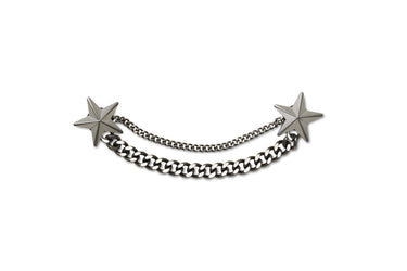Jibbitz Punk Star Chain