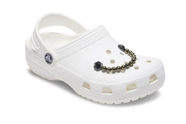 Jibbitz Punk Gunmetal Chain