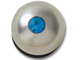 Jibbitz™  Punk Gunmetal Gem