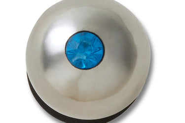 Jibbitz  Punk Gunmetal Gem