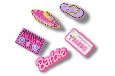 Jibbitz™ Barbie Retro 5 Pck