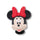Jibbitz Minnie Mouse 3D