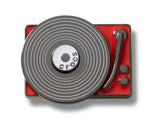 Spinning Record Player