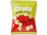Yellow Red Chip Bag
