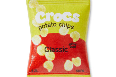 Yellow Red Chip Bag