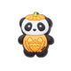 Jibbitz™  Panda Jack O Lantern