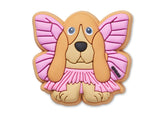 Jibbitz™ Basset Hound Fairy