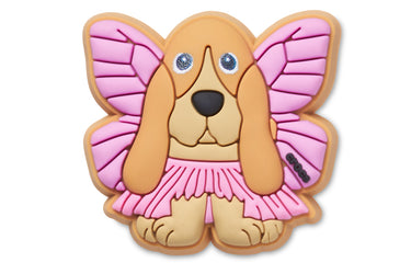 Jibbitz Basset Hound Fairy