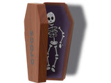Hinge Spooky Coffin