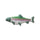 Jibbitz Trout Fish