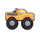 Jibbitz™ Orange Monster Truck
