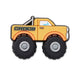 Jibbitz™ Orange Monster Truck