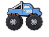 Jibbitz™ Blue Monster Truck