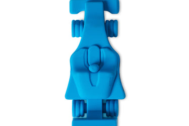 Jibbitz™ 3D Blue Race Car