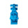 Jibbitz™ 3D Blue Race Car