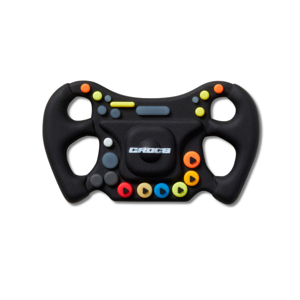 Jibbitz™ Race Car Steering Wheel