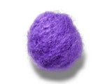 Purple Faux Mohair Puff Jibbitz™
