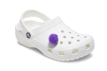 Purple Faux Mohair Puff JIBBITZ