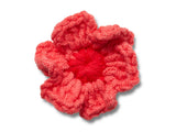 Pink Crochet Flower