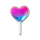 Jelly Heart Lollipop