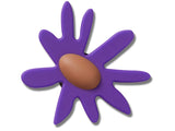 Purple Crafted Daisy