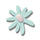 Blue Crafted Daisy