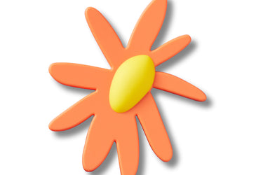 Orange Crafted Daisy