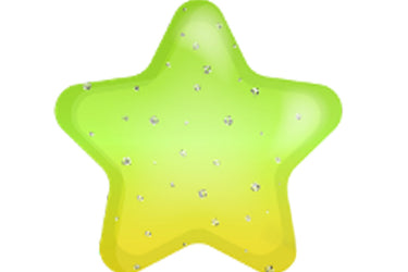 Jibbitz Jelly Star