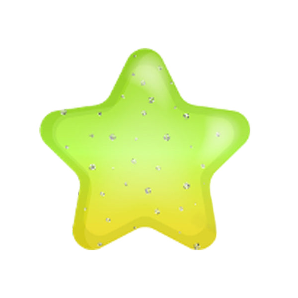 Jibbitz Jelly Star