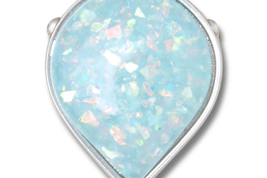 Jibbitz Opalescent Meta SMT Gem