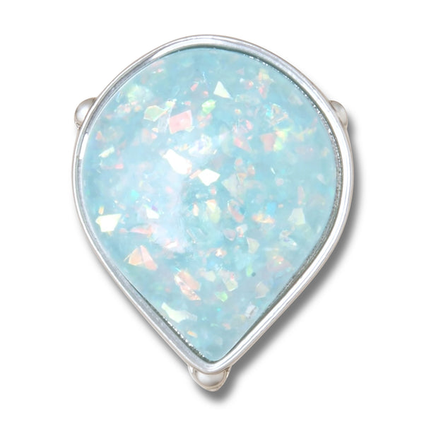 Jibbitz Opalescent Meta SMT Gem