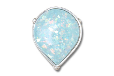 Jibbitz™ Opalescent Meta SMT Gem