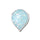 Jibbitz™ Opalescent Meta SMT Gem