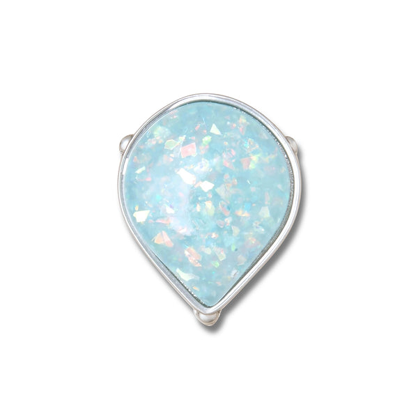 Jibbitz™ Opalescent Meta SMT Gem