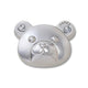 Jibbitz™ Indie Silver Bear