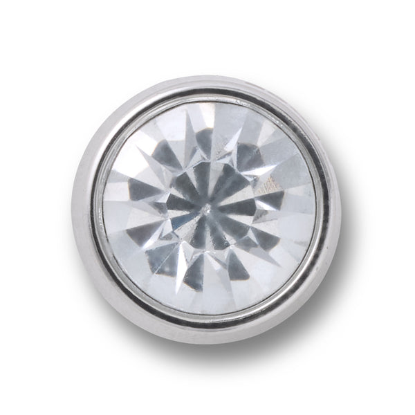 Jibbitz Tiny Silver Stud