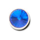 Jibbitz™ Silver Blue Stud