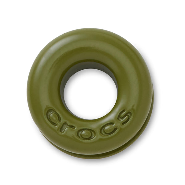 Jibbitz™ Green Grommet