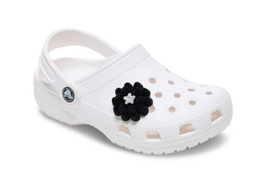 Jibbitz™ Black Velvet Flower 1