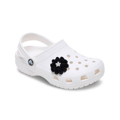 Jibbitz™ Black Velvet Flower 1