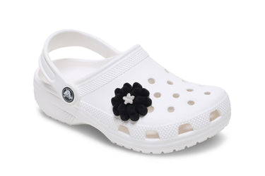 Jibbitz Black Velvet Flower 1